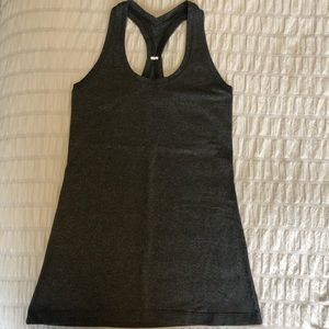 Lululemon Dark Grey Tank